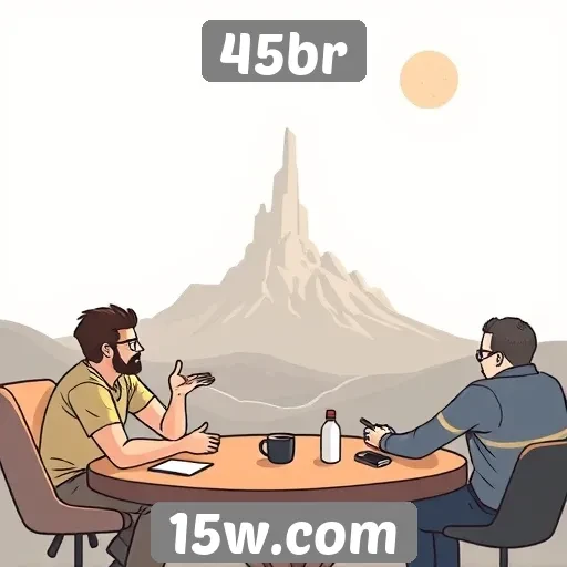 Entrevista com desenvolvedores sobre o futuro dos jogos no 45br