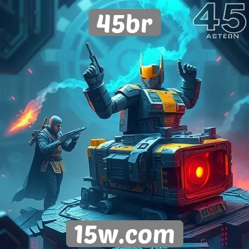 Novas mecânicas de jogo são introduzidas em 45br