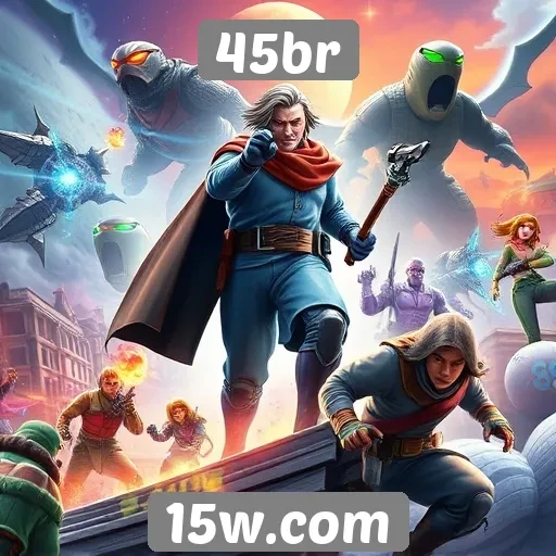 Novos jogos disponíveis no catálogo da 45br